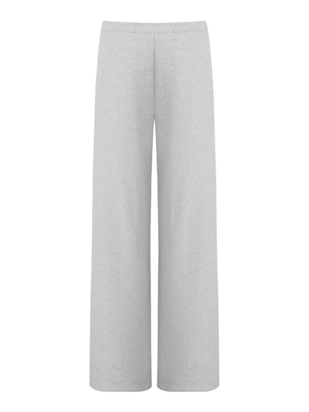 CSB Straight Leg Sweatpants in Snow Marle, Size XXS - Picture 4 of 9